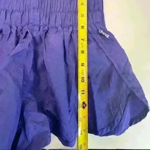 FREE PEOPLE Movement The Way Home Short Electric Colbalt Blue Purple Sz S Active thumbnail 10