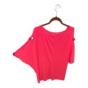 BOLD elements Pink Cold-Shoulder Blouse XL thumbnail 2