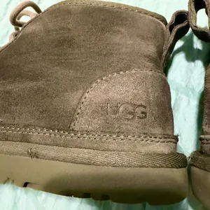UGG Neumel Chukka Boot - Burnt Olive Suede, Womens Size 9 (1094269) thumbnail 9