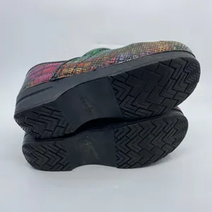 Dansko Multicolor Unisex Clogs Size: EU 36 thumbnail 6