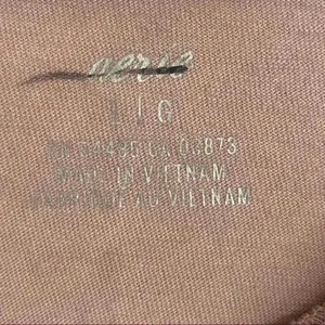 🆕NWOT Aerie Distressed Vintage Rainbow Print Oversize Tee L🆕 thumbnail 11