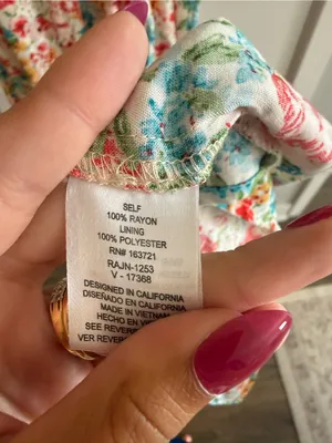 BeBop Floral Maxi Dress in Ivory with Pink & Green Print thumbnail 4