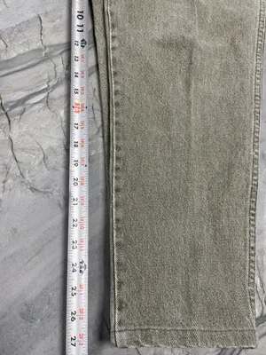 Beautiful Vintage Olive High Waist Mom Jeans thumbnail 4