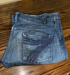 7 For All Mankind Dojo Jeans thumbnail 2