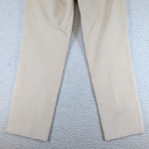 Weekend Max Mara High Waisted Capri Corduroy Pants Beige Tan Size 26 FITW219 thumbnail 6