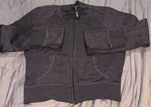 SKIMS OUTDOOR TRACK JACKET ‘ASH’ thumbnail 1