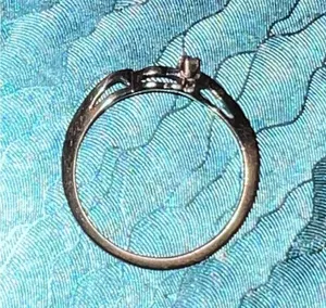 14K Gold Diamond Ring thumbnail 5