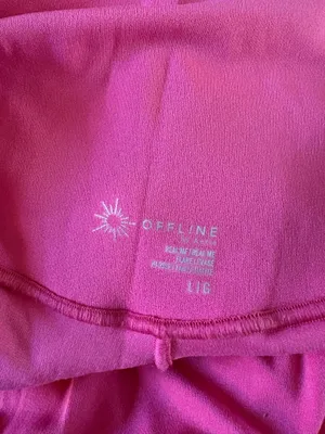 Aerie Crossover Leggings Flare thumbnail 3