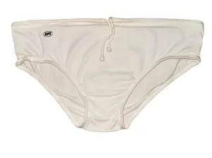 RIPS Women’s White Drawstring Bikini Bottom Size L Made in USA thumbnail 1