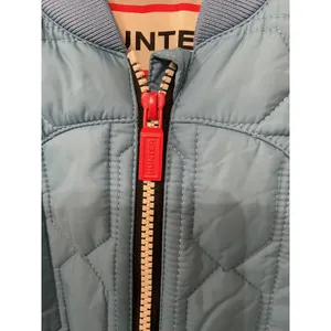 Hunter Original Midlayer Gilet Baby Blue Quilted Vest Women’s Small thumbnail 5
