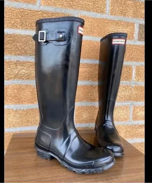 Hunter original tall boots size 6 thumbnail 1