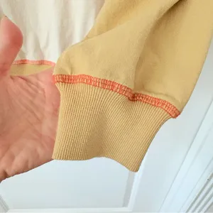 By Together Cream and Tan Colorblock  Top thumbnail 2