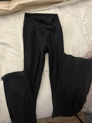 Aerie Crossover Flare Leggings thumbnail 1