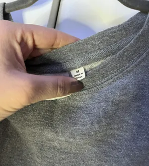 Vans Crewneck Sweatshirt Gray thumbnail 4