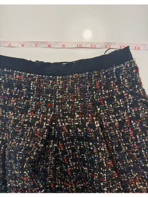 Amanda Uprichard Dixon tweed pleated Mini Skort Size Small‎ thumbnail 7