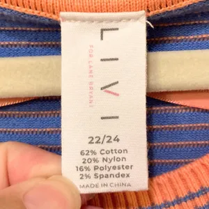 LIVI for Lane Bryant Crew-Neck Ottoman Sweater in Coral Fusion Size 22/24 EUC thumbnail 5
