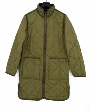 TREAD & SUPPLY Nixie Jacket Reversible Olive Green Black S thumbnail 1