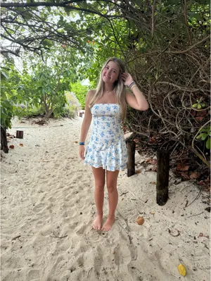 Boutique Strapless Dress thumbnail 2