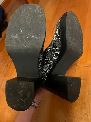 Steve Madden X Urban Outfitters Snakeskin heeled Boots thumbnail 5