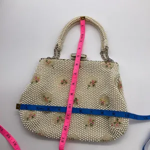 VINTAGE CORDÉ BEADS HANDBAG‎ thumbnail 10