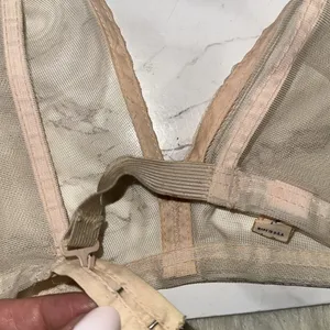 KLEINERTS vintage sheer Mesh Nude Bralette size 34 thumbnail 4