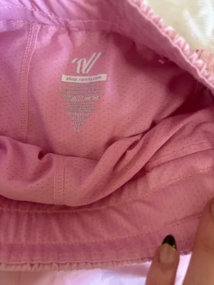Varsity Spirit YL UDA pink shorts thumbnail 3