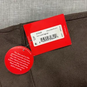 Spanx Faux Suede Leggings Womens Small Brown High Rise Ankle Shaping Pants thumbnail 5