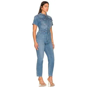 Good American Fit for Success Jumpsuit‎ in Blue274 Womens Size 1 / US M thumbnail 2