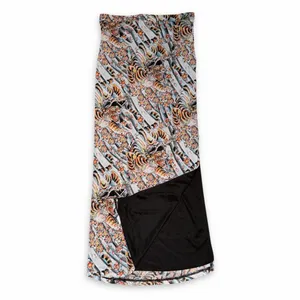 NWT Ed Hardy Tiger Print Mesh Maxi Skirt thumbnail 3