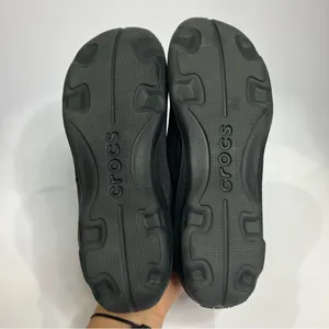 Crocs duet busy day 2.0 Satya mule flat black women’s size 7 casual minimalist‎ thumbnail 8