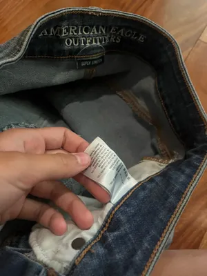 American Eagle Denim Skirt Outfitters thumbnail 3