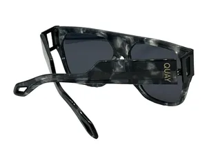 NEW QUAY AUSTRALIA Go Off black tortoise black polarized sunglasses styl… thumbnail 9