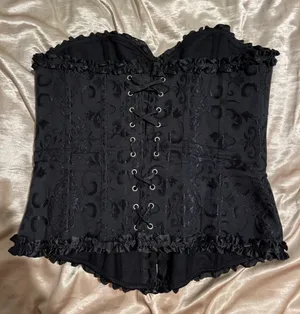 Black Corset Amazon thumbnail 2