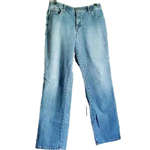 LEE Comfort Waist Ladies Denim Jeans Size 12 thumbnail 2