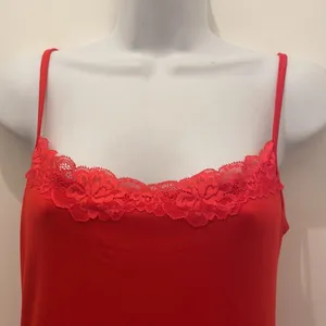 - New lace trimmed satin slip sleep dress size small thumbnail 8