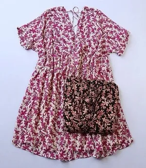 Free People floral dress thumbnail 1