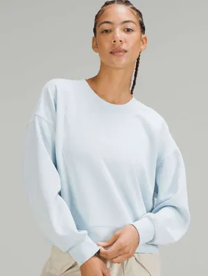 Lululemon Softstreme Perfectly Oversized Crew thumbnail 1