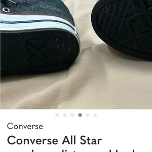 Converse All Star women’s Sneakers in Black and Red 7 thumbnail 4
