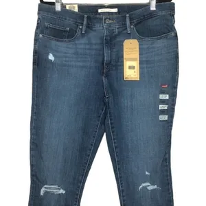 Levi’s Shaping Skinny Jeans Size 33, 16 thumbnail 4