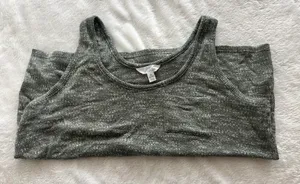 Time & Tru Knit Tank Top thumbnail 2
