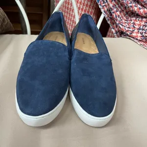 BIRDIES Swift Slip-on Sneaker In Night Sky Suede‎ Size 8.5 thumbnail 3