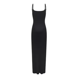 NWT Skims Fits Everybody Maternity Dress onyx Large thumbnail 4