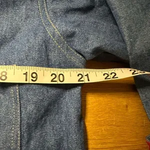 Vintage Casey Coleman Jean button up shacket s/m Blue thumbnail 8