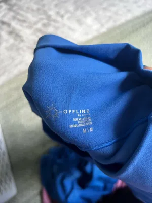 Aerie Crossover Flare Leggings thumbnail 2