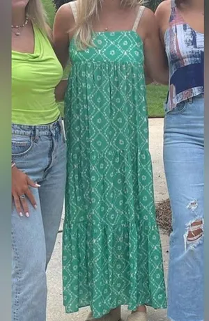 Zara maxi dress thumbnail 1