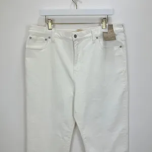 Madewell 90s Straight Crop Jean Tile White High Rise Raw Hem Classic US 33 NWT thumbnail 11