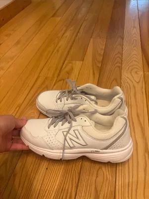 New Balance 411 V1 White Athletic Shoes Size 9.5 with CUSH+ Midsole Technology thumbnail 9