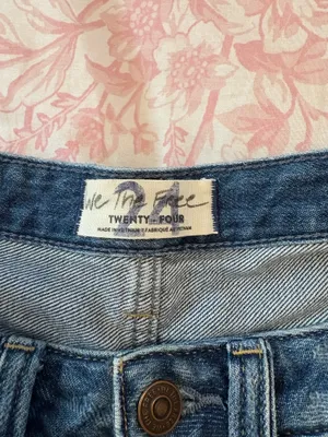 Free People Denim Shorts thumbnail 3