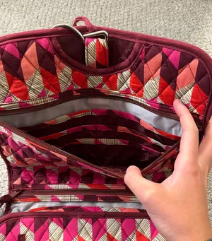 Vera Bradley Cosmetic Travel Bag thumbnail 2