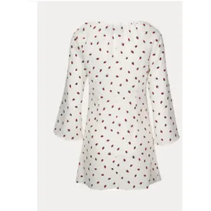 💕REALISATION PAR💕 Luna Dress ~ White Strawberry Print Small S NWT thumbnail 11